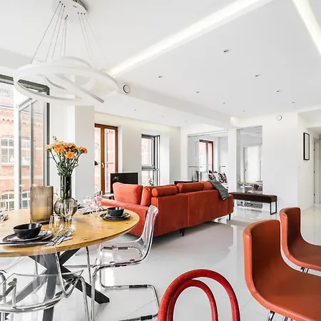 Penthouse Ii Harmonica - Loftaffair Appartement *