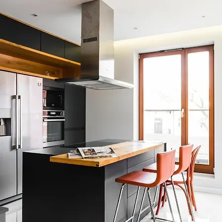 Penthouse Ii Harmonica - Loftaffair Kraków